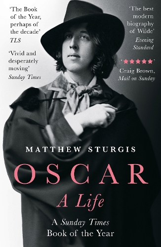 Паперова книга «Oscar: A Life», автор Метью Стерджес - фото №1