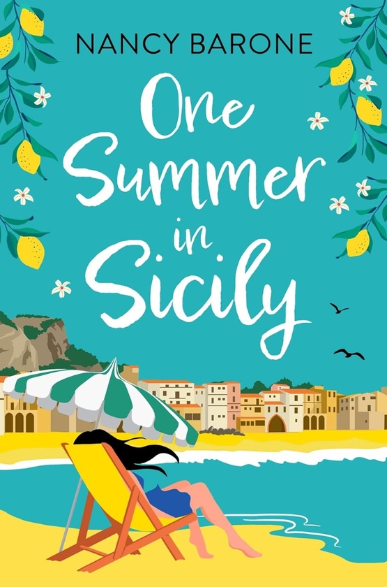 Паперова книга «One Summer in Sicily», автор Ненсі Барон - фото №1