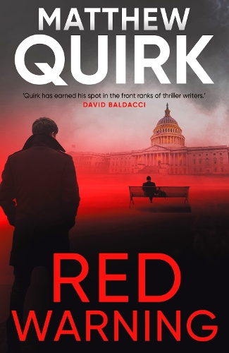 Бумажная книга «Red Warning», автор Мэтью Квирк - фото №1