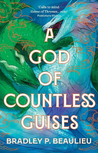 Бумажная книга «A God of Countless Guises», автор Брэдли П. Болье - фото №1
