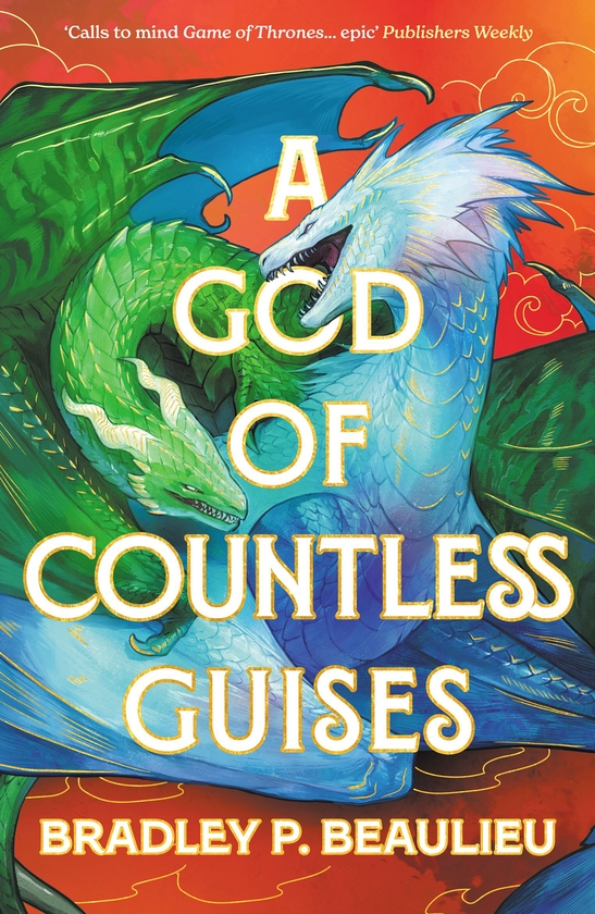 Бумажная книга «A God of Countless Guises», автор Брэдли П. Болье - фото №1