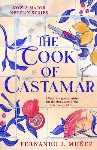 Паперова книга «The Cook of Castamar» - фото №1