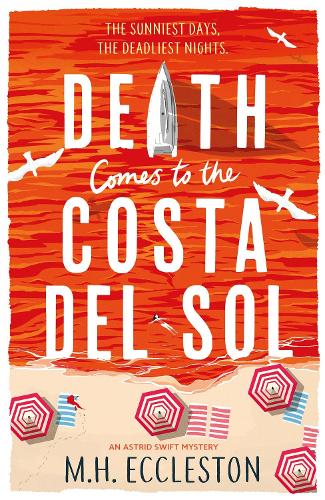 Бумажная книга «Death Comes to the Costa del Sol», автор М. Х. Экклстон - фото №1