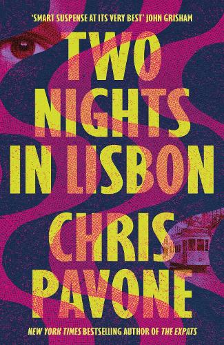 Бумажная книга «Two Nights in Lisbon», автор Крис Павоне - фото №1