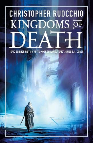 Бумажная книга «Kingdoms of Death», автор Кристофер Руоккио - фото №1