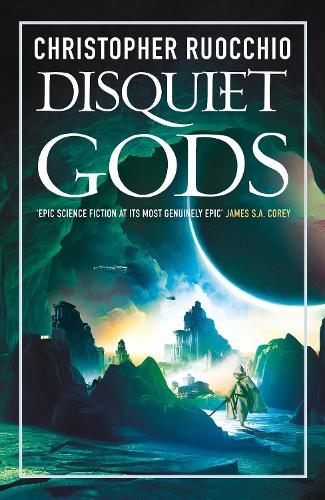Паперова книга «Disquiet Gods», автор Крістофер Руоккіо - фото №1
