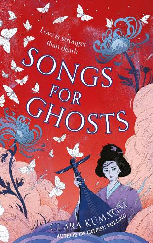 Паперова книга «Songs for Ghosts», автор Клара Кумагай - фото №1