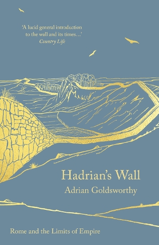 Бумажная книга «Hadrian's Wall», автор Адриан Голдсуорти - фото №1