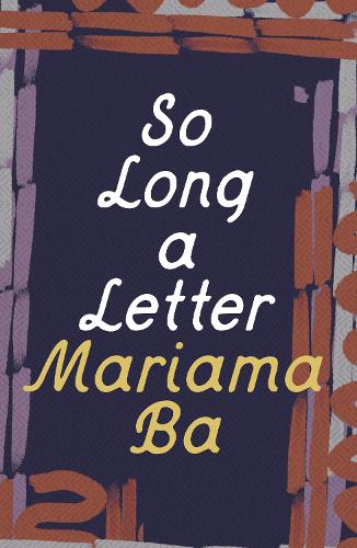Паперова книга «So Long a Letter», автор Маріама Ба - фото №1