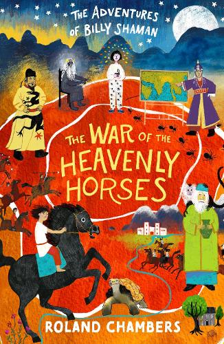 Бумажная книга «The War of the Heavenly Horses», автор Роланд Чемберс - фото №1