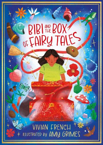 Бумажная книга «Bibi and the Box of Fairy Tales», автор Вивиан Френч - фото №1