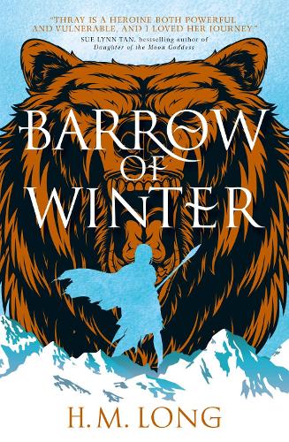 Бумажная книга «Barrow of Winter», автор Х. М. Лонг - фото №1