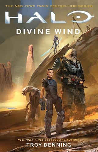 Бумажная книга «Halo: Divine Wind», автор Трой Деннинг - фото №1