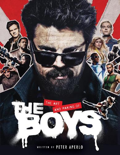 Бумажная книга «The Art and Making of The Boys», автор Питер Аперло - фото №1