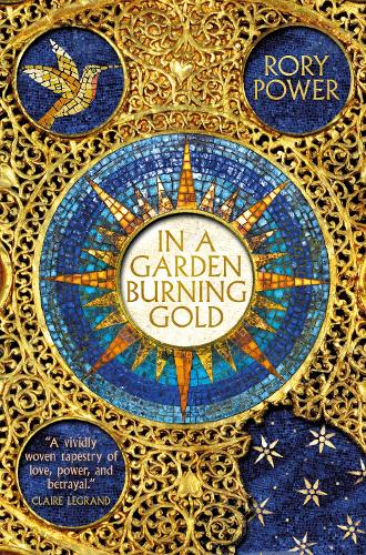 Бумажная книга «In A Garden Burning Gold», автор Рори Пауэр - фото №1