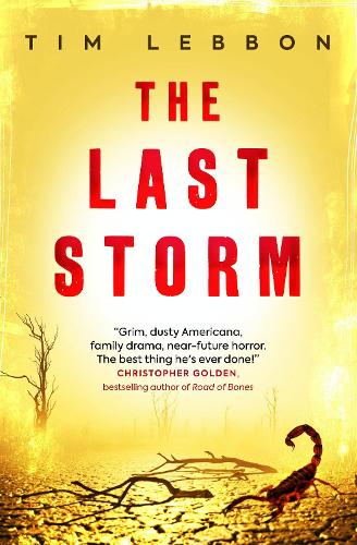 Паперова книга «The Last Storm», автор Тім Леббон - фото №1