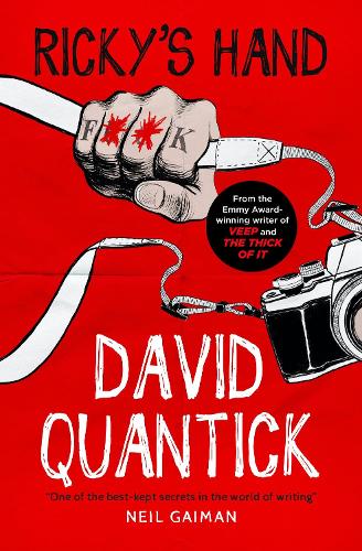 Бумажная книга «Ricky's Hand», автор Дэвид Квантик - фото №1