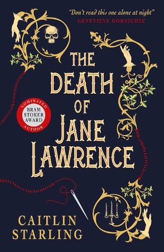 Бумажная книга «The Death of Jane Lawrence», автор Кейтлин Старлинг - фото №1