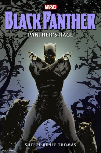 Бумажная книга «Black Panther: Panther's Rage», автор Шири Рене Томас - фото №1