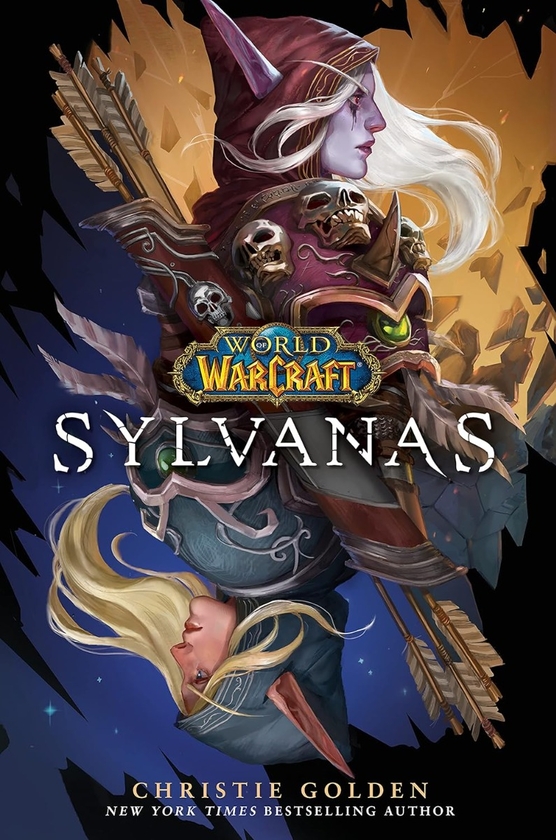 Бумажная книга «World of Warcraft: Sylvanas», автор Кристи Голден - фото №1