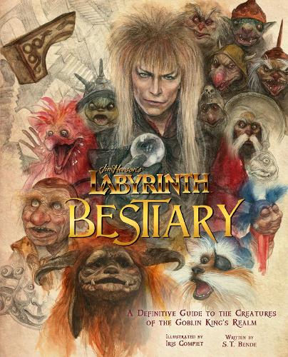 Бумажная книга «Labyrinth: Bestiary - A Definitive Guide to The Creatures of the Goblin King's Realm», автор С. Т. Бенде - фото №1