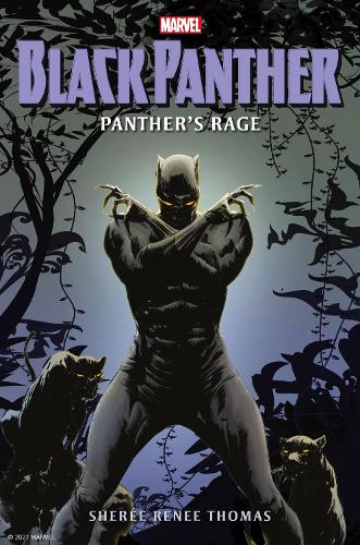 Бумажная книга «Black Panther: Panther's Rage» - фото №1