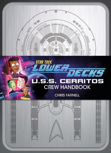 Бумажная книга «Star Trek: Lower Decks - Crew Handbook», автор Крис Фарнелл - фото №1