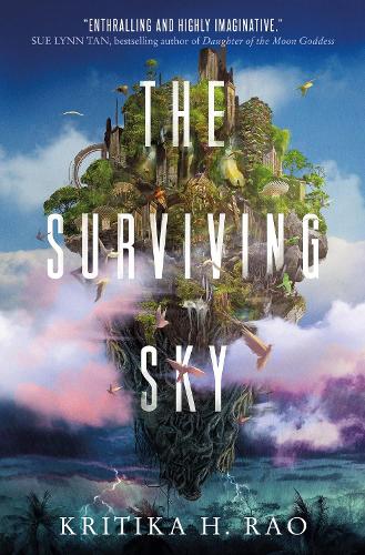 Бумажная книга «The Surviving Sky», автор Критика Х. Рао - фото №1