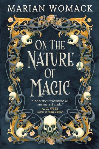 Паперова книга «On the Nature of Magic», автор Маріан Вомек - фото №1