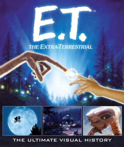 Бумажная книга «E.T. the Extra-Terrestrial: The Ultimate Visual History», автор Кейсин Гейнс - фото №1