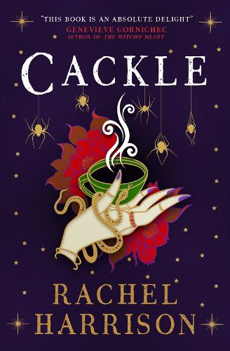 Паперова книга «Cackle», автор Рейчел Гаррісон - фото №1