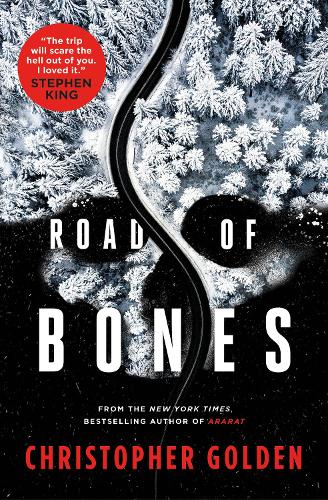 Паперова книга «Road of Bones», автор Крістофер Ґолден - фото №1