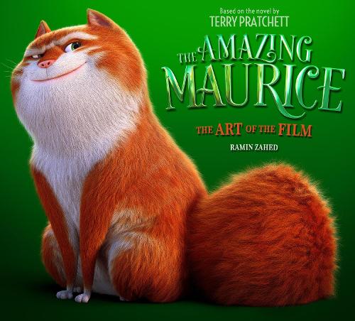 Бумажная книга «The Amazing Maurice: The Art of the Film», автор Рамин Захед - фото №1