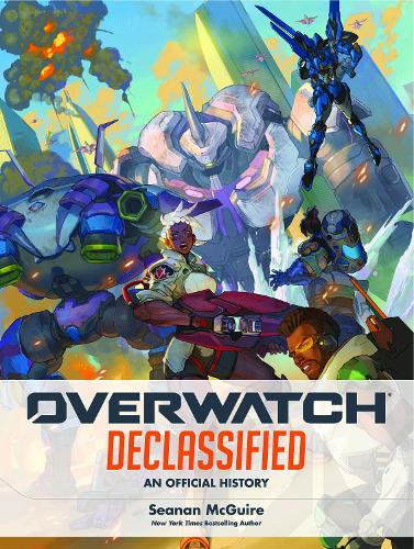 Бумажная книга «Overwatch: Declassified - An Official History», автор Шон Макгуайр - фото №1