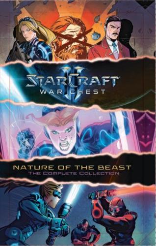 Паперова книга «StarCraft: War Chest - Nature of the Beast», автор Blizzard Entertainment - фото №1