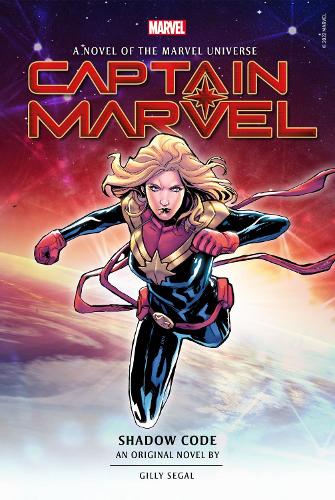 Бумажная книга «Captain Marvel: Shadow Code», автор Джилли Сигал - фото №1