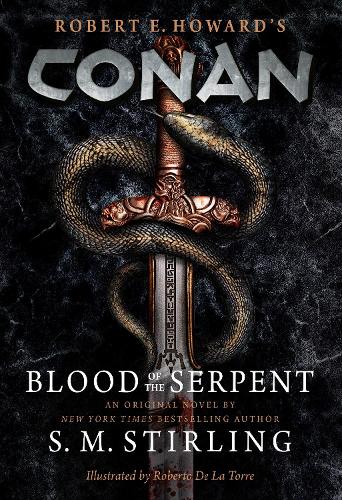 Бумажная книга «Conan - Blood of the Serpent», автор С. М. Стирлинг - фото №1