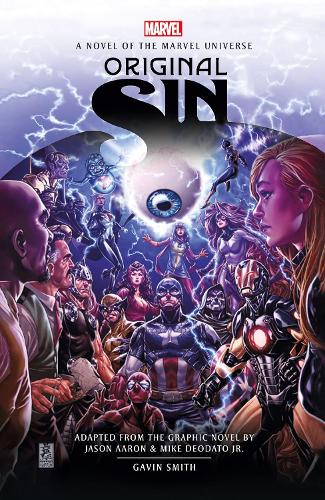 Бумажная книга «Marvel's Original Sin Prose Novel», автор Гэвин Г. Смит - фото №1