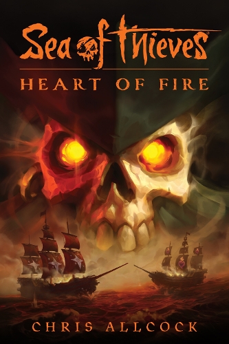 Бумажная книга «Sea of Thieves: Heart of Fire», автор Крис Элкок - фото №1