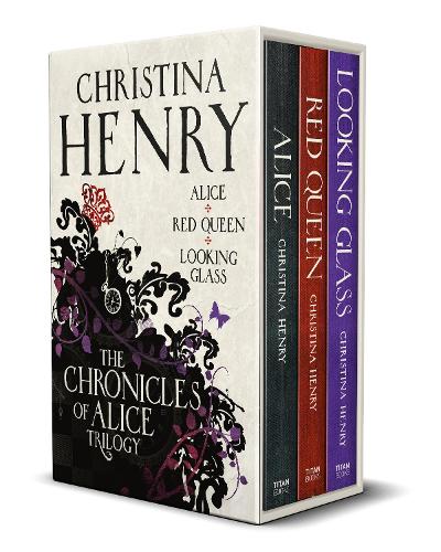 Бумажная книга «The Chronicles of Alice boxset», автор Кристина Генри - фото №1