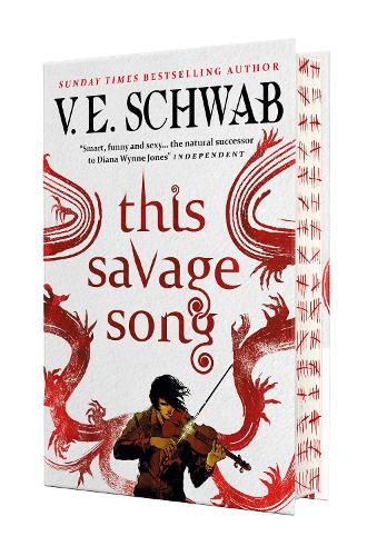 Бумажная книга «This Savage Song collectors hardback», автор В. Е. Шваб - фото №1