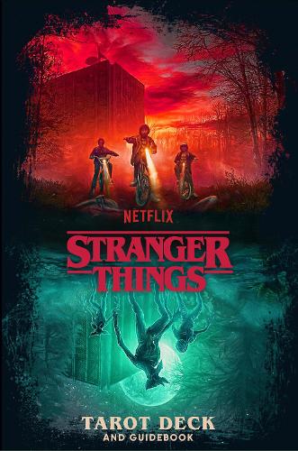 Бумажная книга «Stranger Things Tarot Deck and Guidebook», автор Кейси Гилли - фото №1