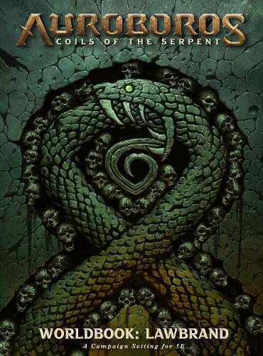 Бумажная книга «Auroboros: Coils of the Serpent», автор Крис Метцен - фото №1