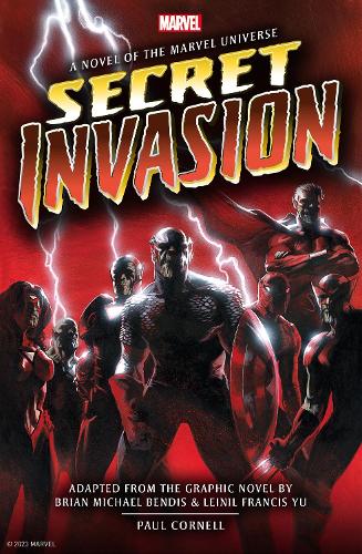 Паперова книга «Marvel's Secret Invasion Prose Novel», автор Пол Корнелл - фото №1