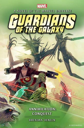 Бумажная книга «Guardians of the Galaxy - Annihilation: Conquest» - фото №1