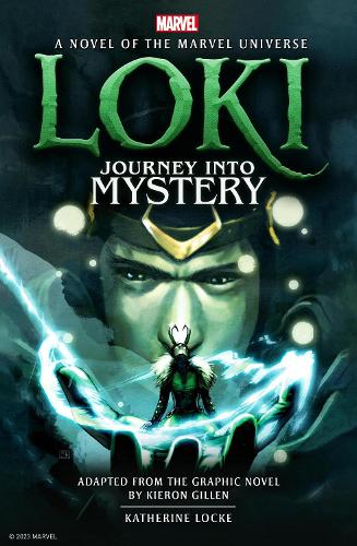 Бумажная книга «Loki: Journey Into Mystery prose novel», автор Кэтрин Лок - фото №1