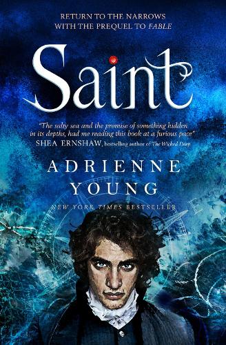 Бумажная книга «Saint», автор Эдриенн Янг - фото №1