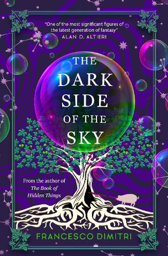 Паперова книга «The Dark Side of the Sky», автор Франческо Дімітрі - фото №1