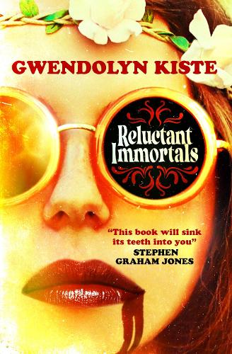 Паперова книга «Reluctant Immortals», автор Ґвендолін Кісте - фото №1