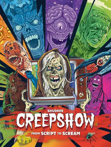 Бумажная книга «Shudder's Creepshow: From Script to Scream», автор Деннис Л. Принс - фото №1